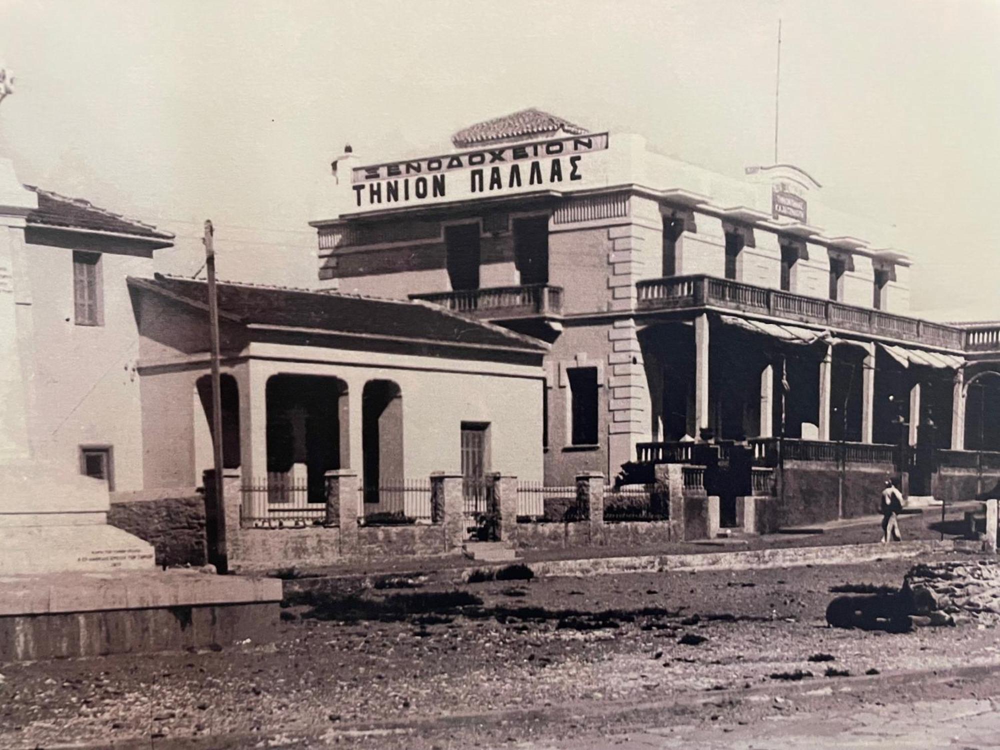 Tinion Urban Hotel Tínos Esterno foto